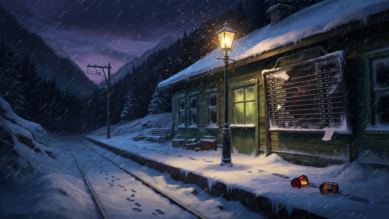 Blackwood Station, 11:17 game artwork