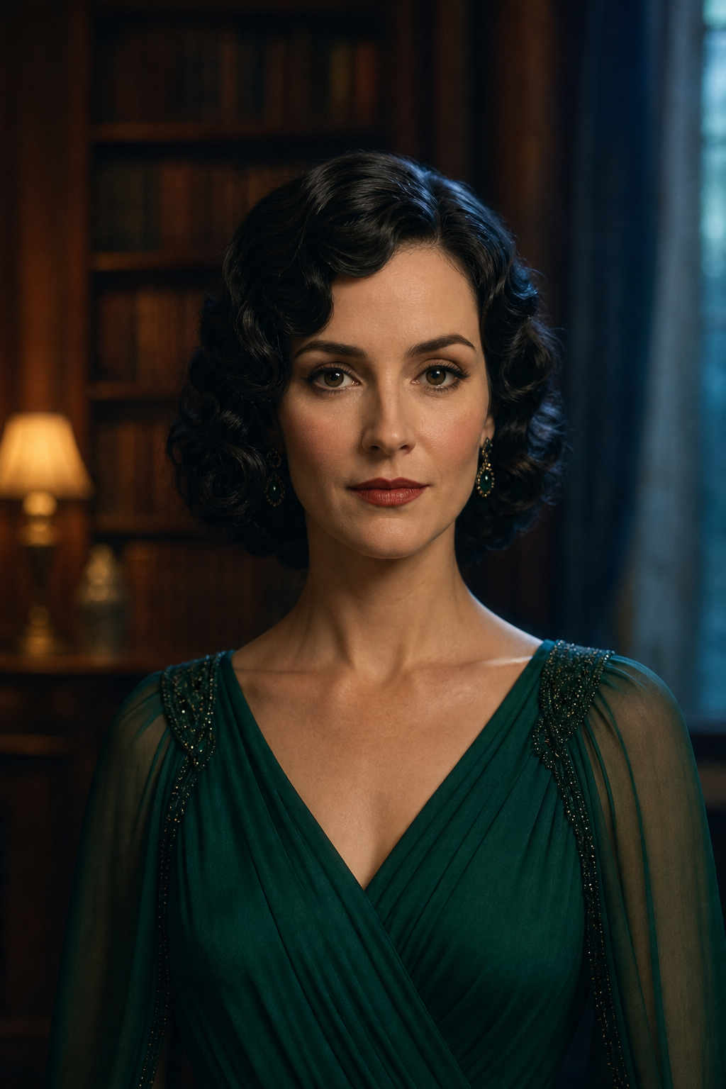 Vivian Ashford character portrait from Death at Dinner Deluxe