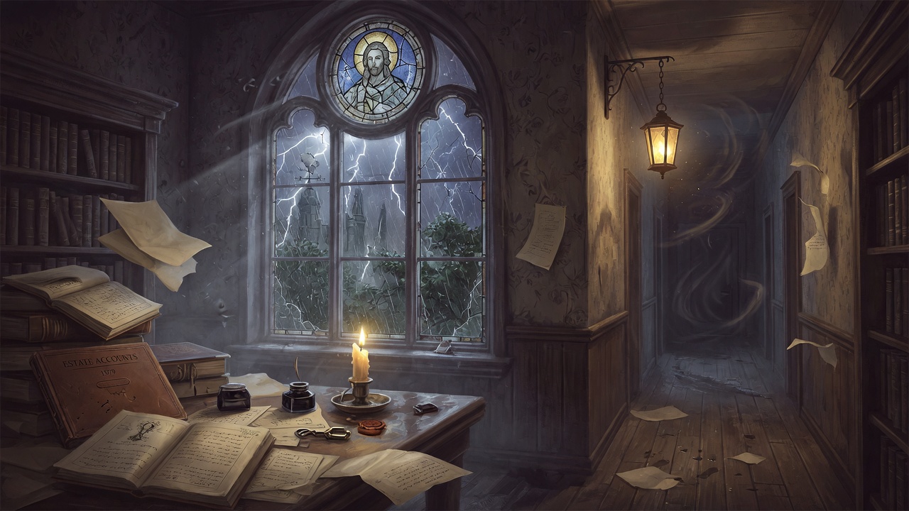 Echoes of Blackthorn Hall game artwork