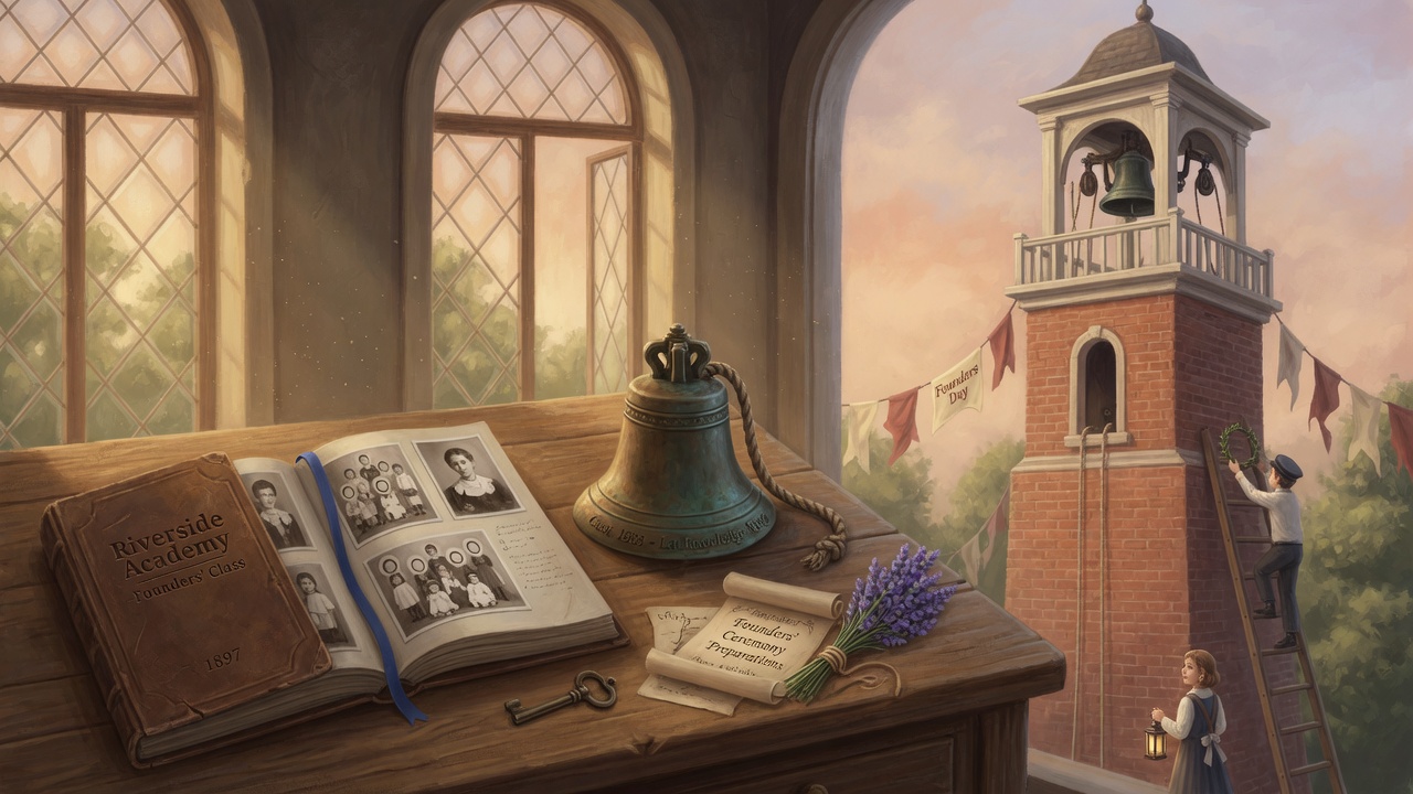 The Founders' Time Capsule game artwork