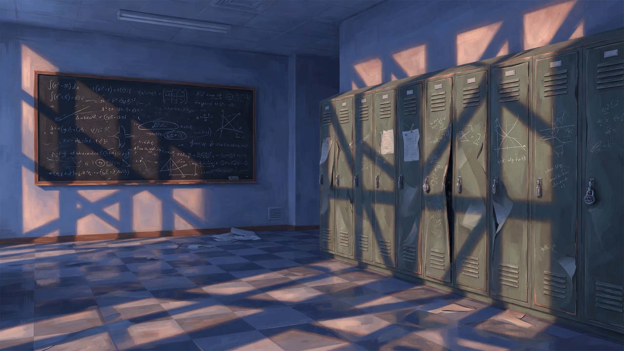 The Geometry Locker game artwork