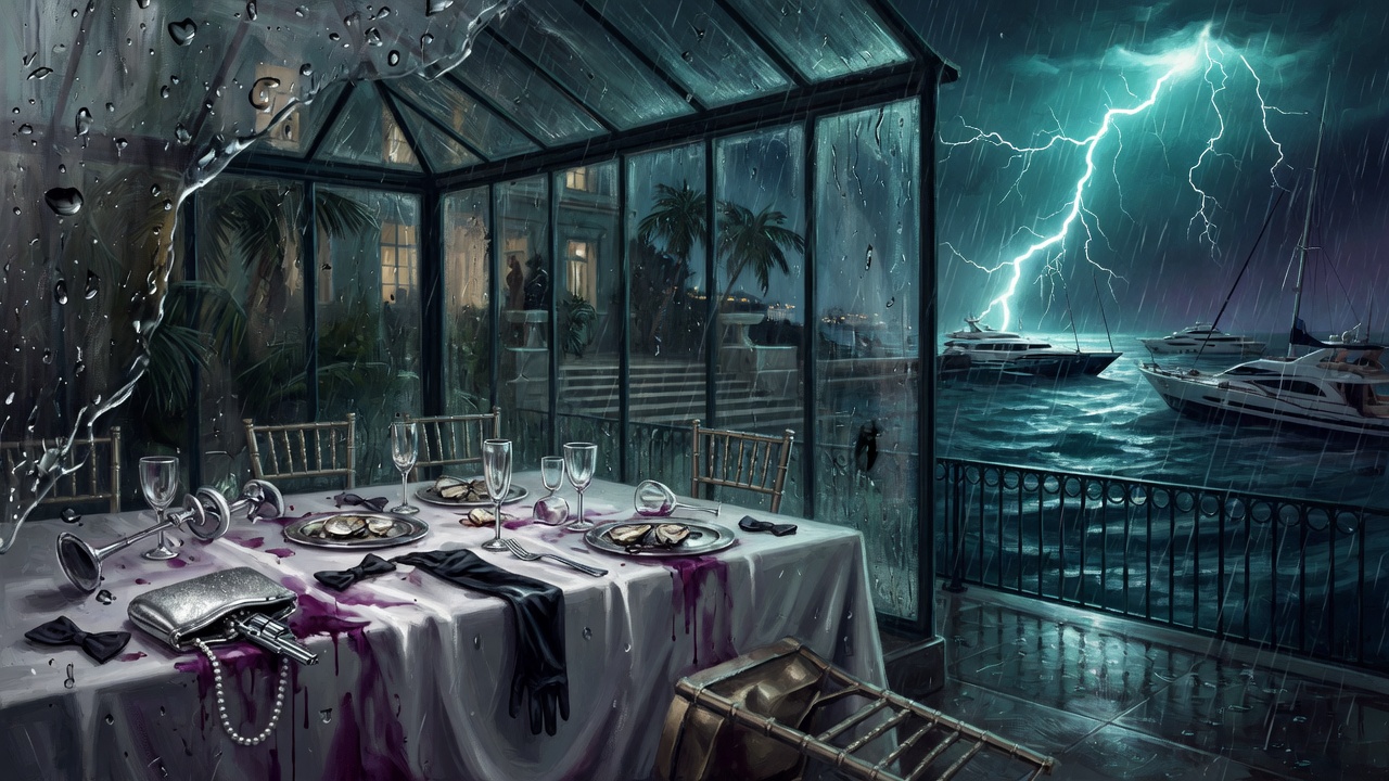 The Glass Harbor Affair game artwork