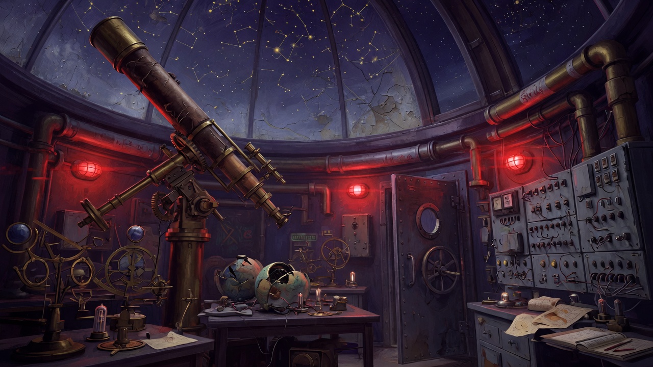 The Observatory Blackout game artwork