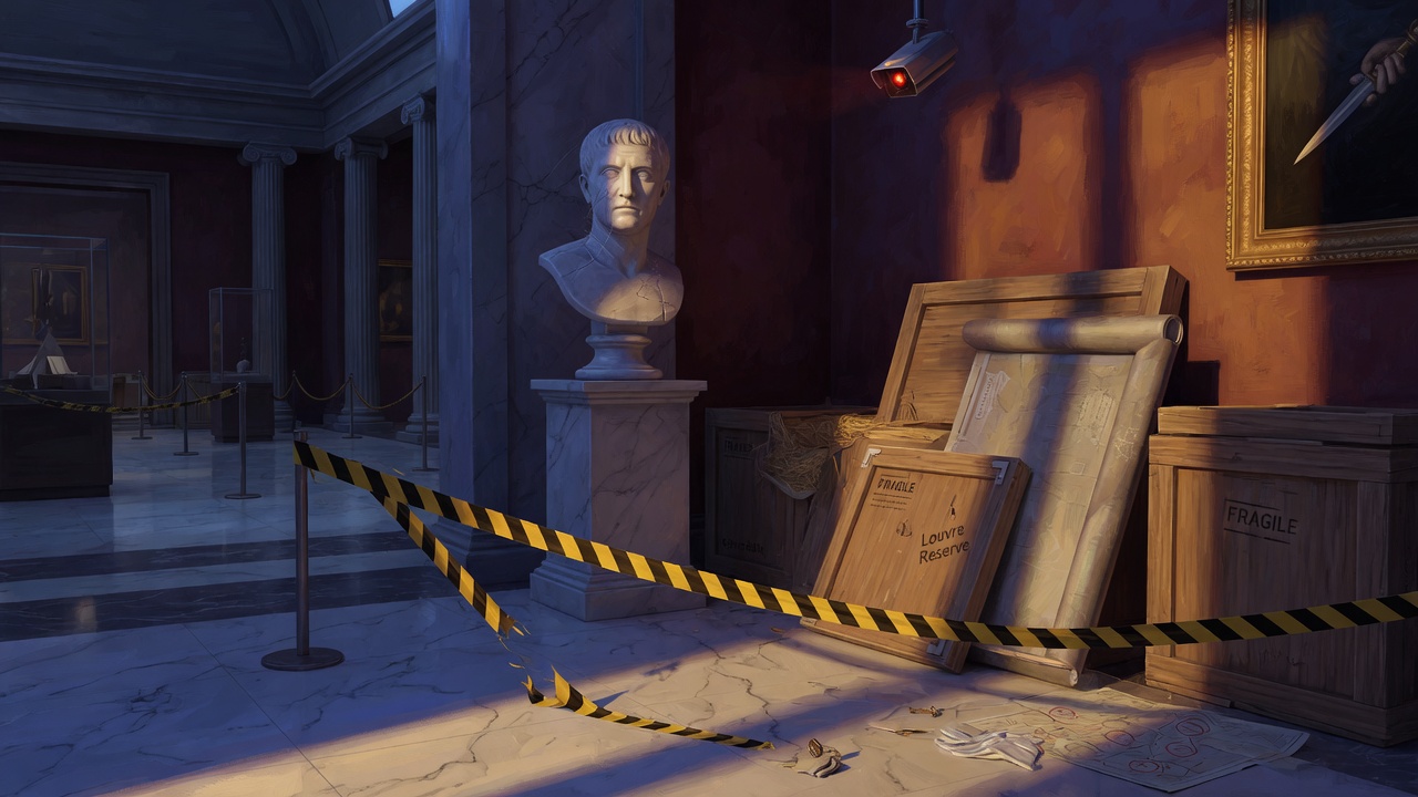 The Curator's Vault game artwork
