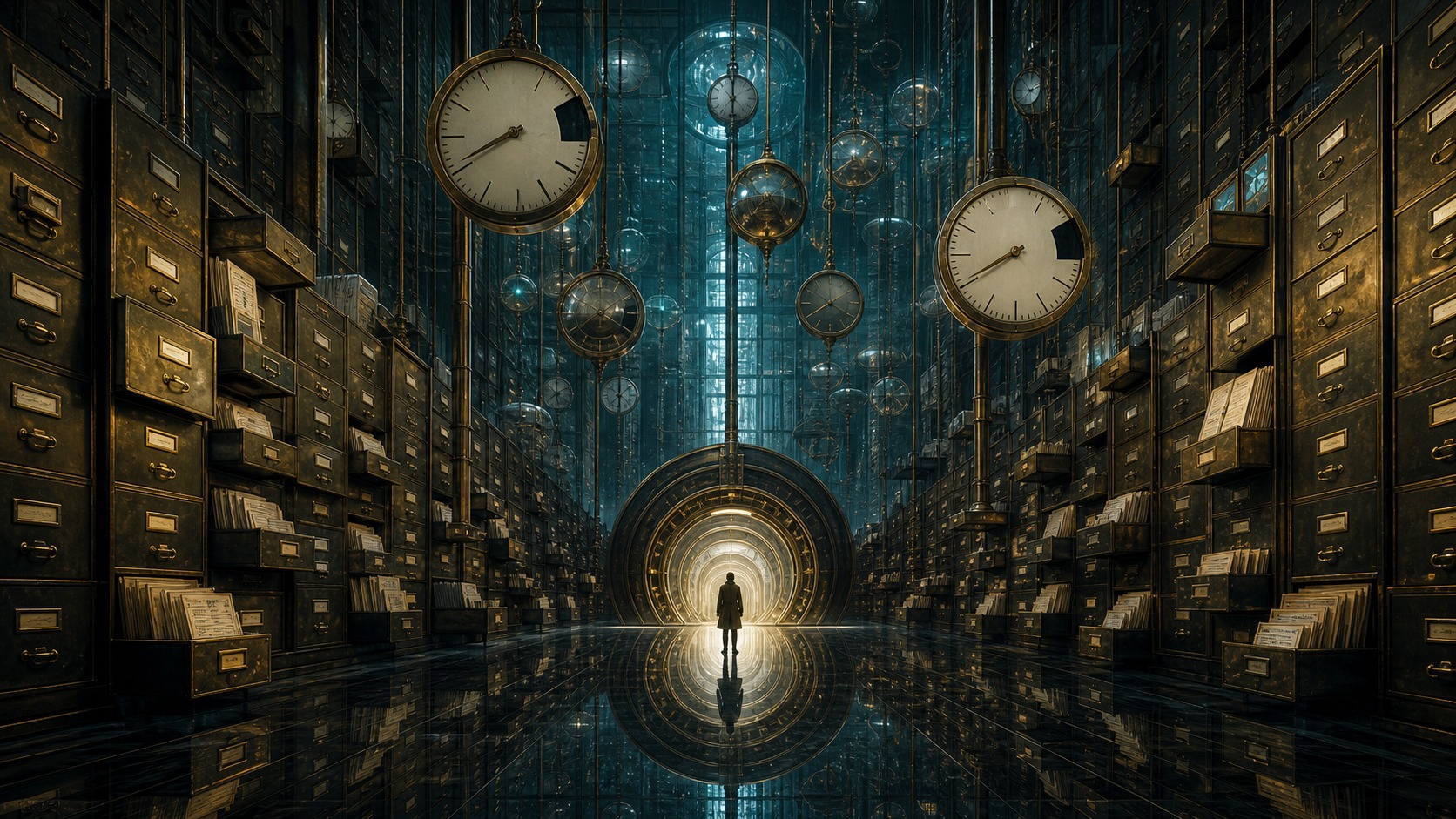 The Thirteenth Archive game artwork