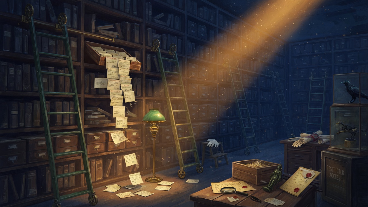 Vault of the Meridian Archive game artwork